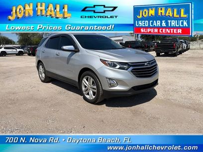 Used 2018 Chevrolet Equinox Premier