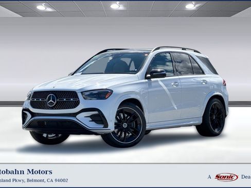 New 2026 Mercedes-Benz GLE 580 4MATIC image 1