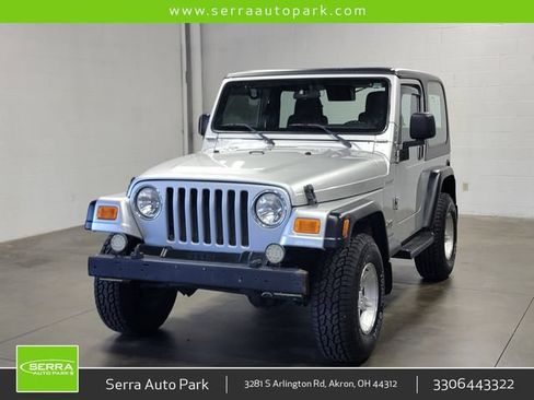 Used 2006 Jeep Wrangler Sport AWD/4WD image 1