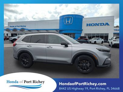 Certified 2024 Honda CR-V Sport
