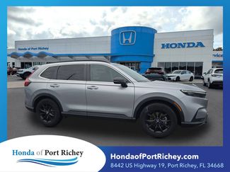 Certified 2024 Honda CR-V Sport video 1