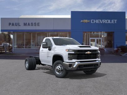 New 2025 Chevrolet Silverado 3500 W/T w/ WT Convenience Package