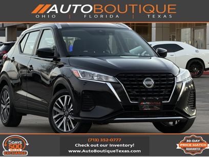 Used 2021 Nissan Kicks SV