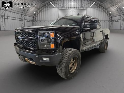 Used 2015 Chevrolet Silverado 1500 LTZ Z71 w/ LTZ Plus Package AWD/4WD image 1