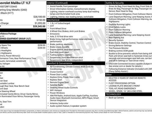 Used 2024 Chevrolet Malibu LT image 5