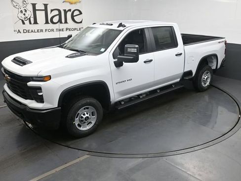 New 2026 Chevrolet Silverado 2500 W/T w/ WT Convenience Package AWD/4WD image 22
