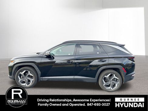 Certified 2022 Hyundai Tucson Limited image 5