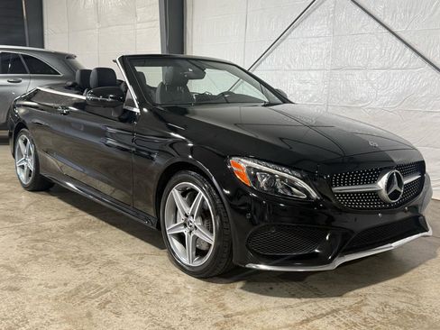 Used 2018 Mercedes-Benz C 300 4MATIC Cabriolet w/ Multimedia Package image 6