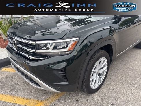 Used 2021 Volkswagen Atlas SEL Premium AWD/4WD image 1
