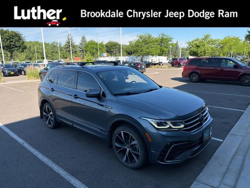 Used 2022 Volkswagen Tiguan SEL R-Line AWD/4WD image 1