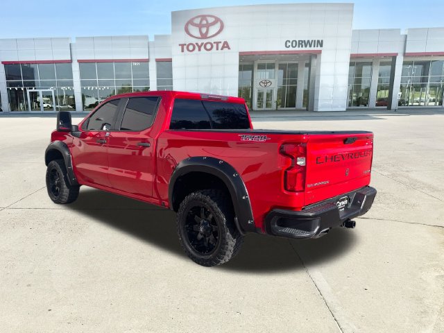 Used 2019 Chevrolet Silverado 1500 Custom Trail Boss w/ Custom Convenience Package AWD/4WD image 3