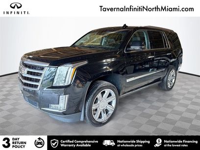 Used 2018 Cadillac Escalade Premium Luxury