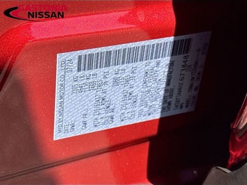 Used 2025 Nissan Rogue S FWD image 40