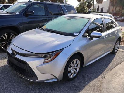 Certified 2020 Toyota Corolla LE
