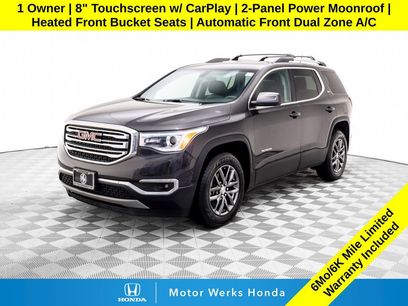 Used 2018 GMC Acadia SLT