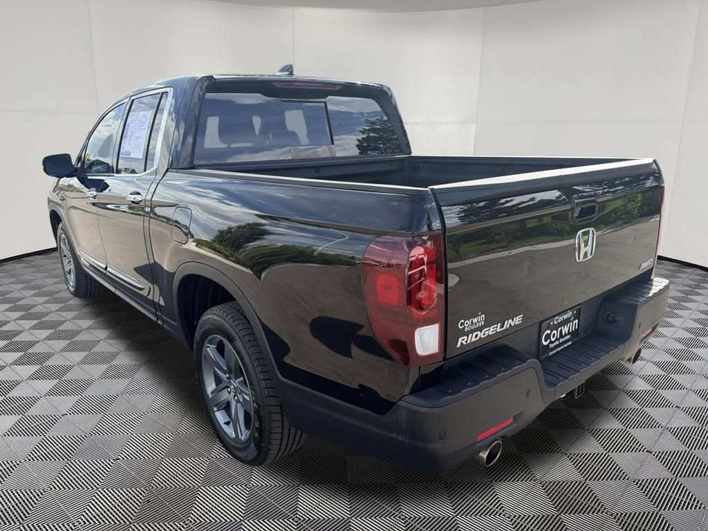 Used 2021 Honda Ridgeline RTL-E image 5