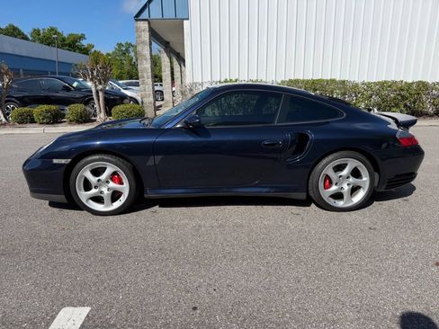Used 2003 Porsche 911 Turbo AWD/4WD image 4