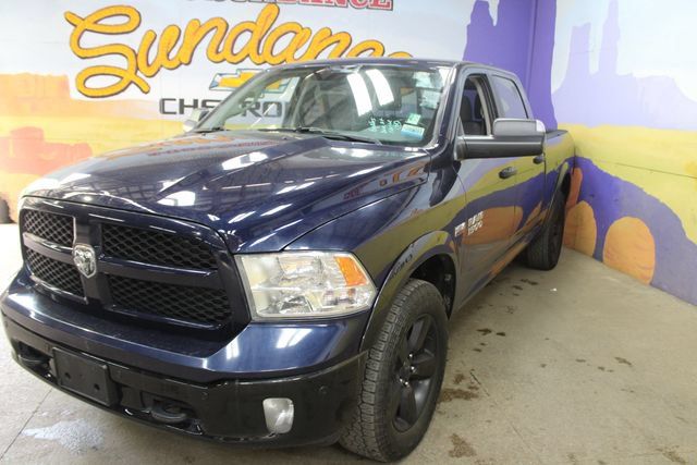 Used 2018 RAM 1500 Outdoorsman AWD/4WD image 4