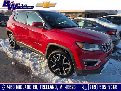 Used 2020 Jeep Compass Limited w/ Advanced Safety Group