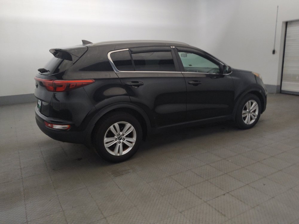 Used 2017 Kia Sportage LX w/ LX Popular Package FWD image 10