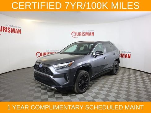 Used 2023 Toyota RAV4 XSE AWD/4WD image 2