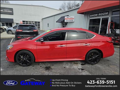Used 2017 Nissan Sentra SR w/ SR Midnight Edition image 1