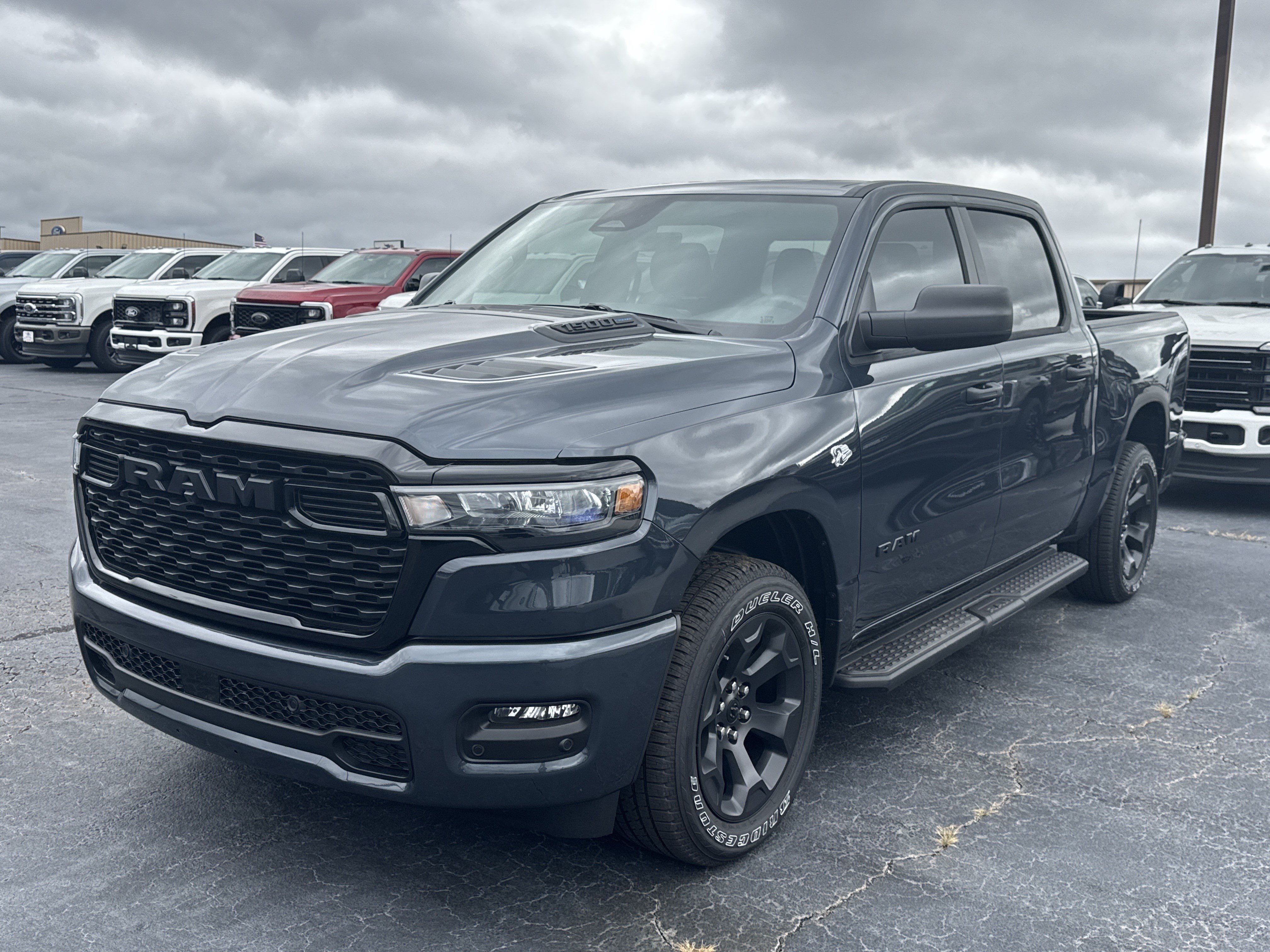 New 2026 RAM 1500 Express AWD/4WD image 2