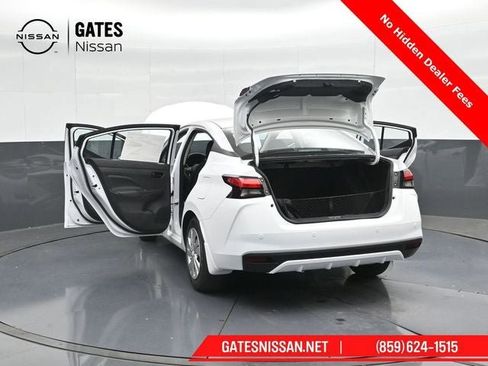 New 2025 Nissan Versa S w/ Trunk Package image 55
