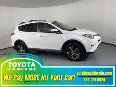 Certified 2018 Toyota RAV4 XLE