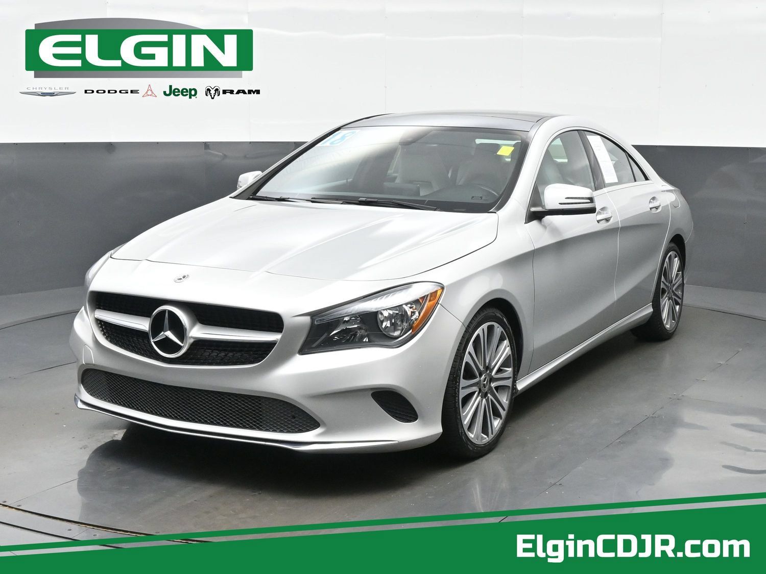 Used 2018 Mercedes-Benz CLA 250 image 1