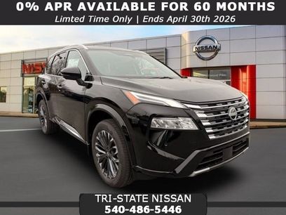 New 2026 Nissan Rogue Platinum w/ Tech Package