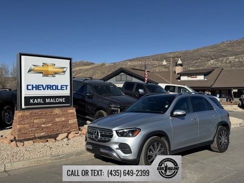 Used 2025 Mercedes-Benz GLE 450 GLE 450 image 1