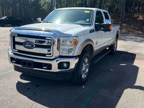 Used 2012 Ford F250 Lariat w/ Lariat Ultimate Pkg image 1