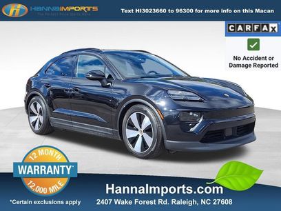 Used 2024 Porsche Macan 4 Electric