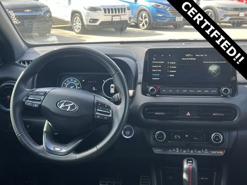 Certified 2023 Hyundai Kona N Line image 19