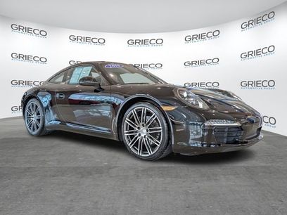 Used 2016 Porsche 911 Carrera Black Edition
