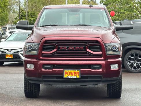 Used 2018 RAM 2500 Laramie w/ Sport Appearance Group AWD/4WD image 9