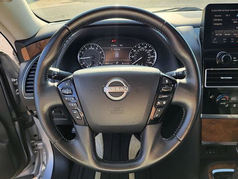 Used 2021 Nissan Armada SL w/ Captain's Chairs Package image 14