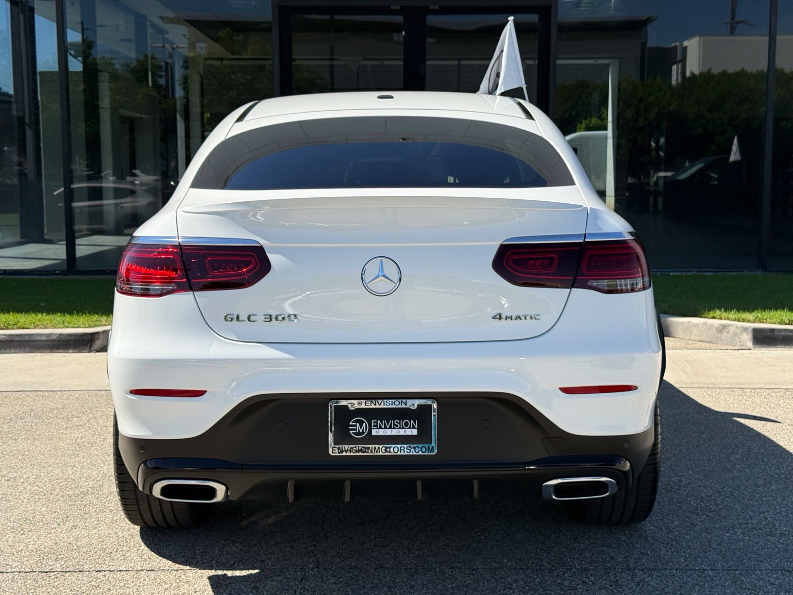 Used 2022 Mercedes-Benz GLC 300 4MATIC Coupe image 13