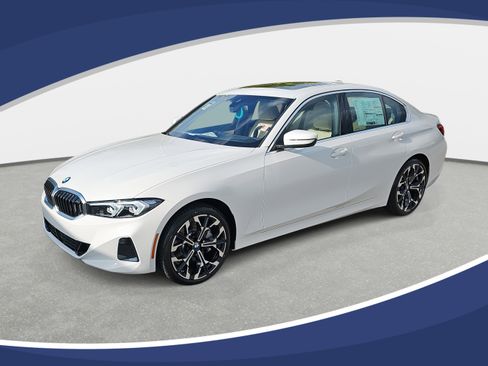 New 2025 BMW 330i xDrive Sedan w/ Premium Package image 1