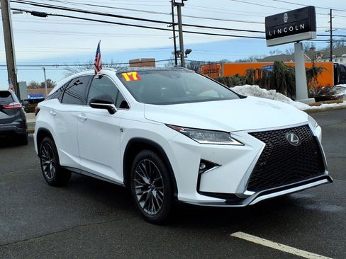 Used 2017 Lexus RX 350 F Sport w/ Accessory Package image 1