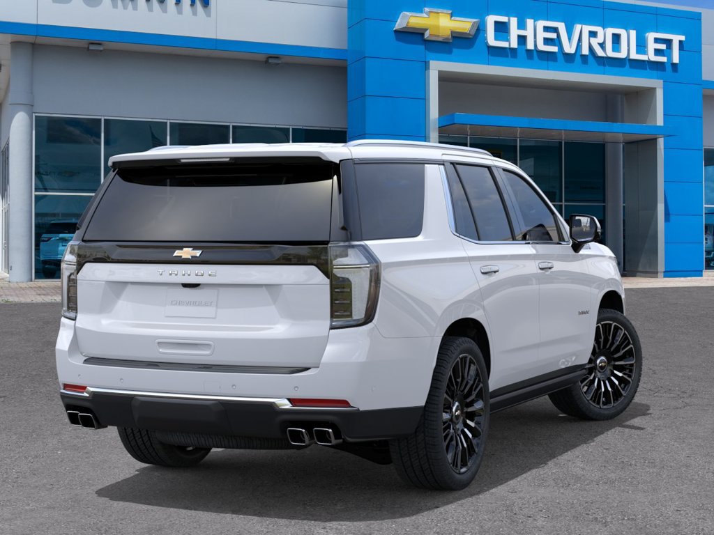 New 2027 Chevrolet Tahoe High Country AWD/4WD image 5