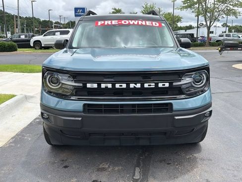Used 2023 Ford Bronco Sport Outer Banks AWD/4WD image 3