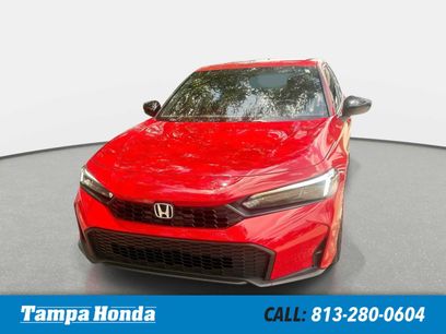 Used 2025 Honda Civic Sport
