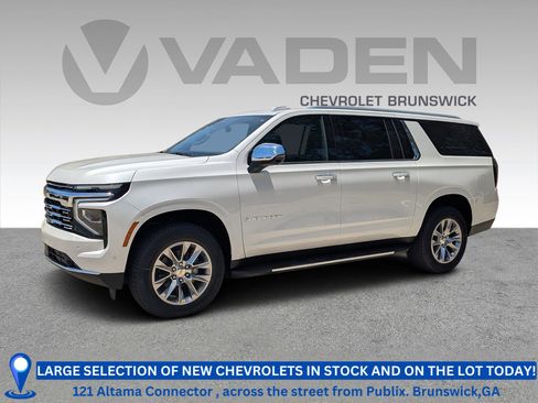 New 2025 Chevrolet Suburban Premier w/ Sun And Tow Package image 1