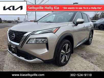 Used 2022 Nissan Rogue Platinum w/ Head-Up Display Package