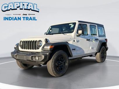New 2026 Jeep Wrangler Unlimited Sport