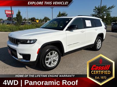 Used 2023 Jeep Grand Cherokee L Limited w/ Luxury Tech Group II