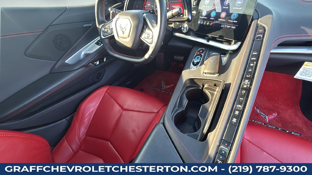 Used 2023 Chevrolet Corvette Stingray Coupe w/ Z51 Performance Package RWD image 19