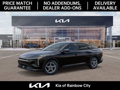 New 2025 Kia K4 LXS image 4